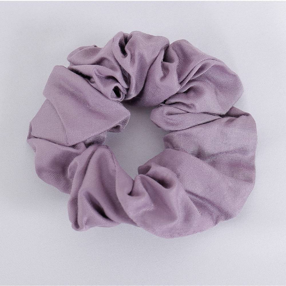 Bambus scrunchie i syren